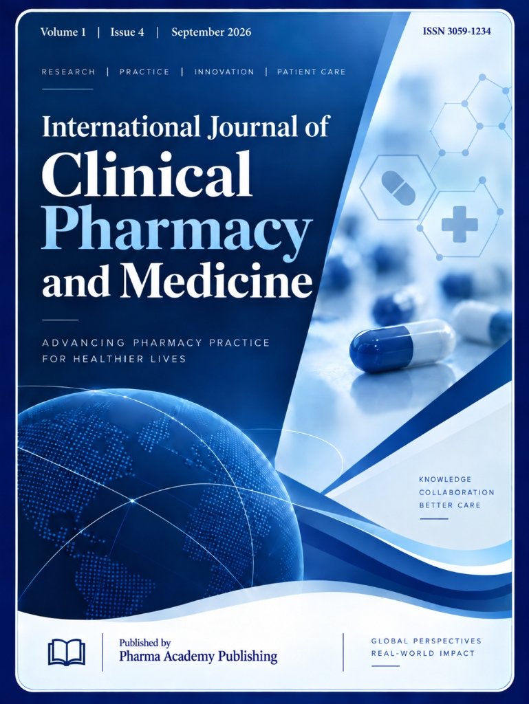 International Journal of Clinical Pharmacy and Medicine