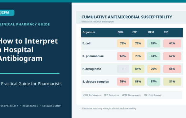 How to Interpret a Hospital Antibiogram: A Practical Guide for Pharmacists by The International Journal of Clinical Pharmacy and Medicine