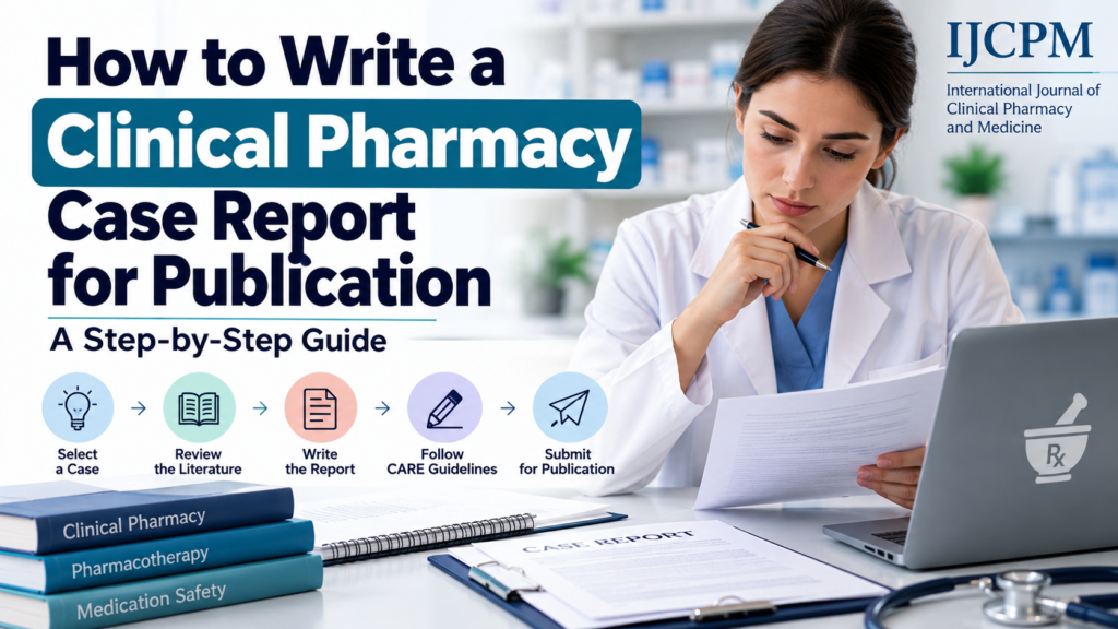 How to Write a Clinical Pharmacy Case Report for Publication: A Step-by-Step Guide by IJCPM
