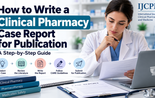 How to Write a Clinical Pharmacy Case Report for Publication: A Step-by-Step Guide by IJCPM